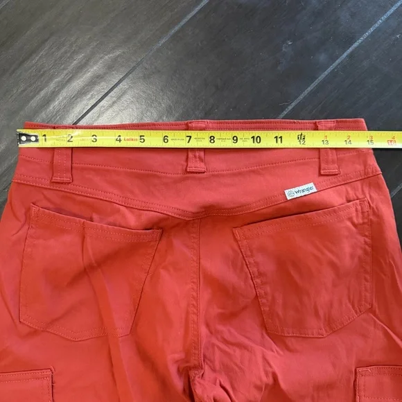 All Terrain Gear by Wrangler burnt orange Cargo Pants size 8 - Picture 9 of 13